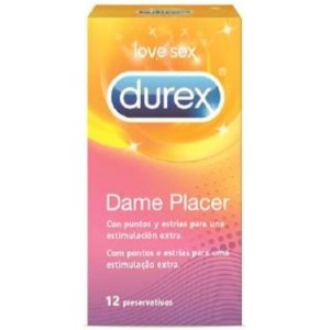 DUREX DAME PLACER 12 Uds