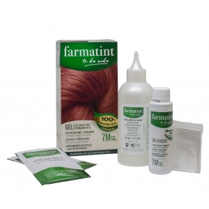 FARMATINT 7M RUBIO CAOBA