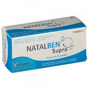 NATALBEN SUPRA 30 CAPSULAS