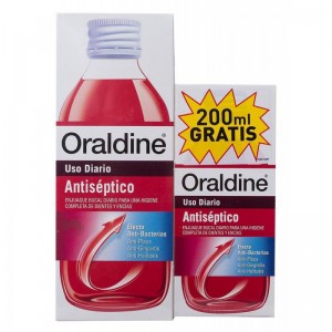 ORALDINE ANTISEPTICO 400ML...