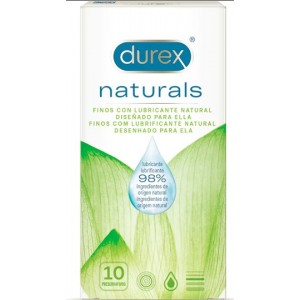 DUREX NATURALS 10 UDS