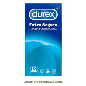 DUREX EXTRA SEGURO 12 Uds