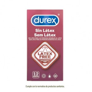 DUREX SIN LATEX 12 UDS