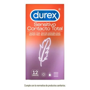 DUREX SENSITIVO CONTACTO...