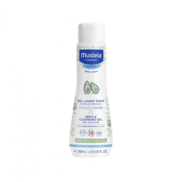 MUSTELA BEBE GEL DERMOLIMPIADOR