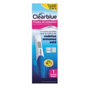 CLEARBLUE TEST EMBARAZO...