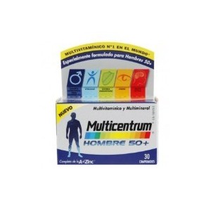 MULTICENTRUM HOMBRE 50+ 30...